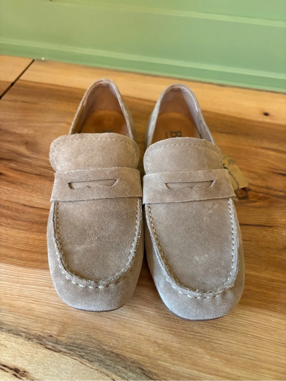 Børne Melinda Penny Loafer Leather 6.5